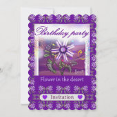 砂漠の花 (正面)