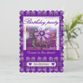 砂漠の花 (スタンド正面)