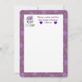 砂漠の花 (裏面)