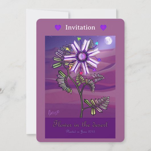 砂漠の花 (正面)