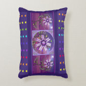 砂漠の花 アクセントクッション (正面(垂直))