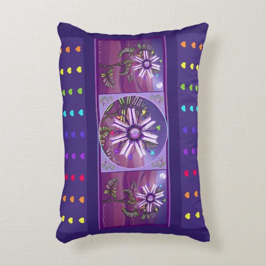 砂漠の花 アクセントクッション (正面(垂直))