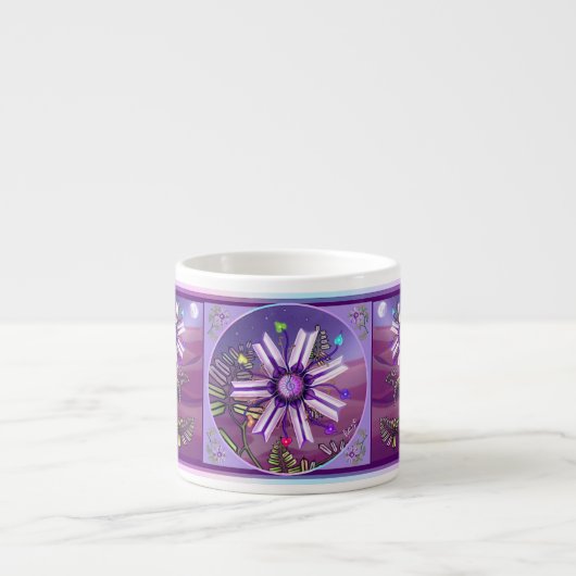 砂漠の花 エスプレッソカップ (正面)