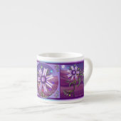 砂漠の花 エスプレッソカップ (正面右)