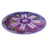 砂漠の花 カッティングボード (角)