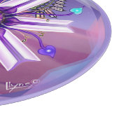 砂漠の花 カッティングボード (角)