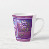 砂漠の花 カフェラテマグ (右)