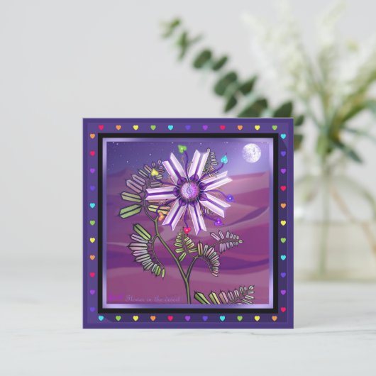 砂漠の花 カード (スタンド正面)