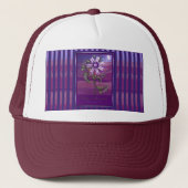 砂漠の花 キャップ (正面)