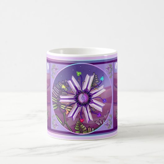 砂漠の花 コーヒーマグカップ (中央)