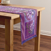 砂漠の花 ショートテーブルランナー (インサイチュ)