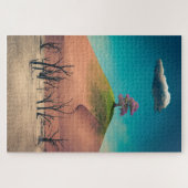 砂漠の花 ジグソーパズル (横)