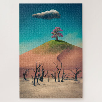 砂漠の花 ジグソーパズル