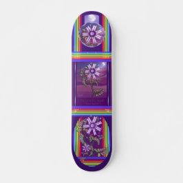 砂漠の花 スケートボード