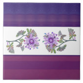 砂漠の花 タイル (正面)