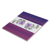 砂漠の花 タイル (側面)