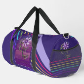 砂漠の花 ダッフルバッグ (右コーナー)