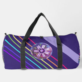 砂漠の花 ダッフルバッグ