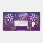 砂漠の花 デスクマット (キーボード&マウス)