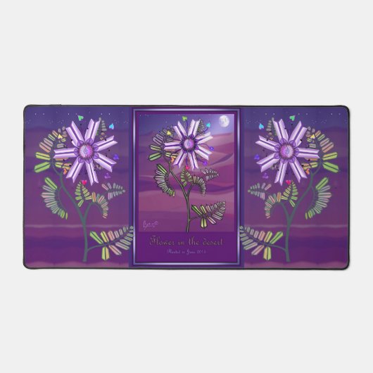 砂漠の花 デスクマット (正面)