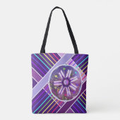 砂漠の花 トートバッグ (裏面)