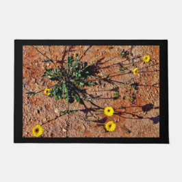 砂漠の花 ドアマット