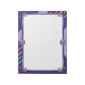 砂漠の花 ノートパッド (回転)