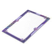 砂漠の花 ノートパッド (アングル)