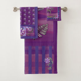 砂漠の花 バスタオルセット