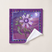 砂漠の花 バスタオルセット (ウォッシュタオル)