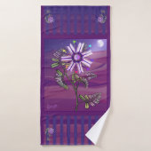 砂漠の花 バスタオル (バスタオル)