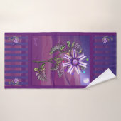 砂漠の花 バスタオル (バスタオル)