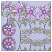 砂漠の花 ファブリック (クローズアップ)