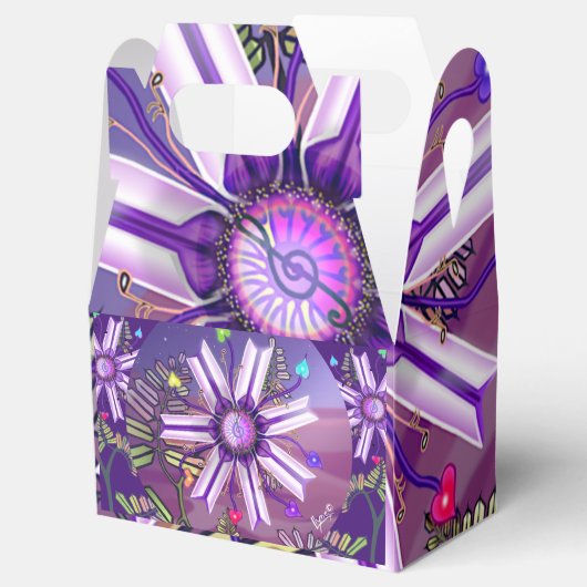 砂漠の花 フェイバーボックス (オープン)