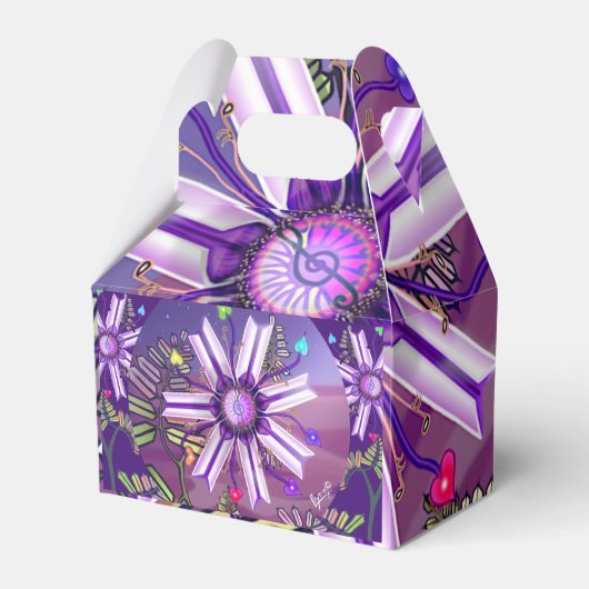 砂漠の花 フェイバーボックス (正面サイド)