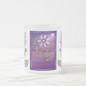 砂漠の花 フロストグラスマグカップ (中央)