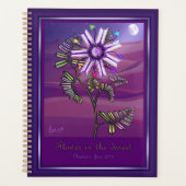 砂漠の花 プランナー手帳 (正面)