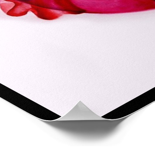 砂漠の花 ポスター (角)