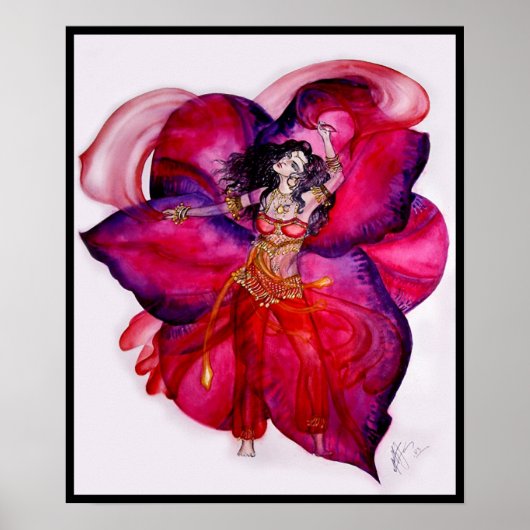 砂漠の花 ポスター (正面)