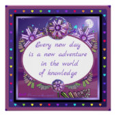 砂漠の花 ポスター (正面)