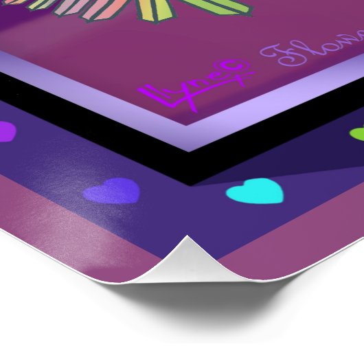 砂漠の花 ポスター (コーナー)