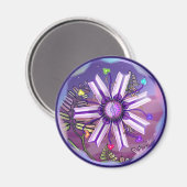 砂漠の花 マグネット (正面/裏面)