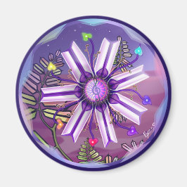 砂漠の花 マグネット