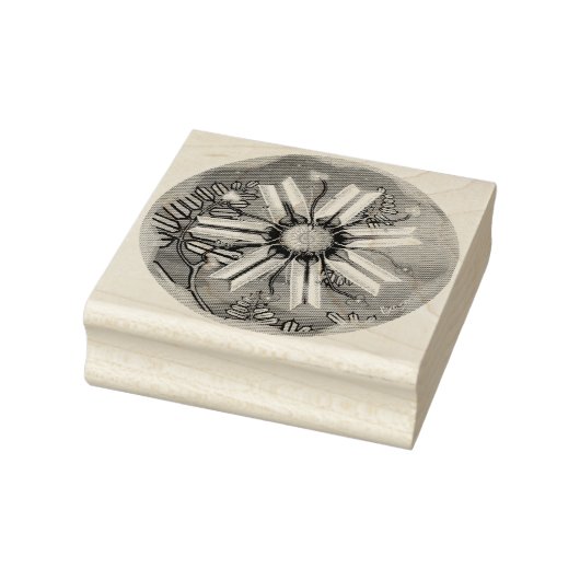 砂漠の花 ラバースタンプ (スタンプ)