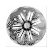 砂漠の花 ラバースタンプ (インプリント)