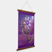 砂漠の花 吊り下げ型タペストリー (傾斜あり)