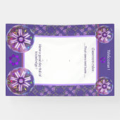 砂漠の花 横断幕 (横)