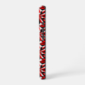 砂漠の花（赤） iPhoneケース (左側面)