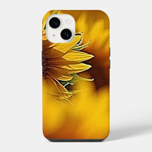 砂漠の花 iPhoneケース (裏面)