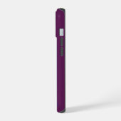 砂漠の花 iPhone 15ケース (左側面)